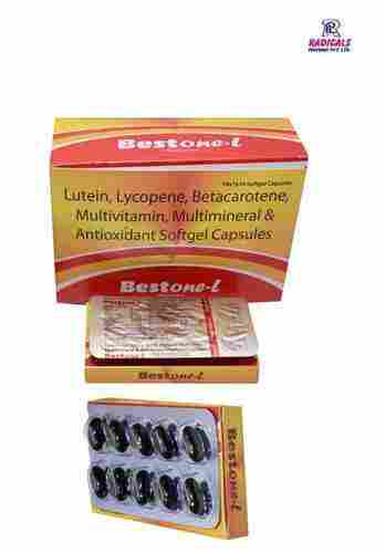 Lutein Lycopene  Betacarotene Antioxidant