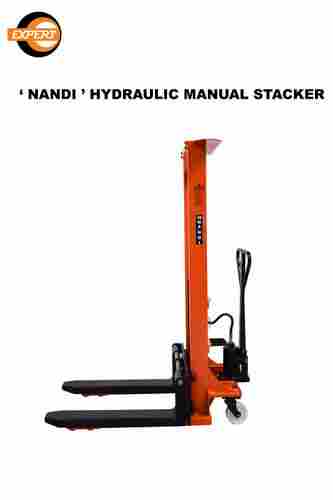 Tiruppur ' Nandi ' Hydraulic Manual Stacker