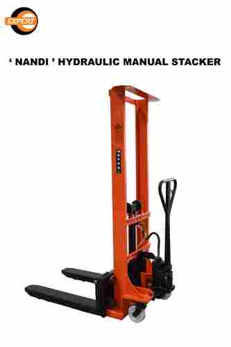 Tiruchirappalli ' Nandi ' Hydraulic Manual Stacker
