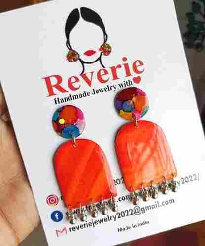 Resin Handmade Earrings