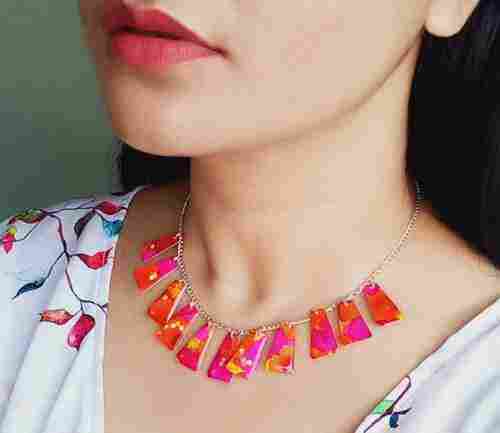 Handmade Resin Necklace