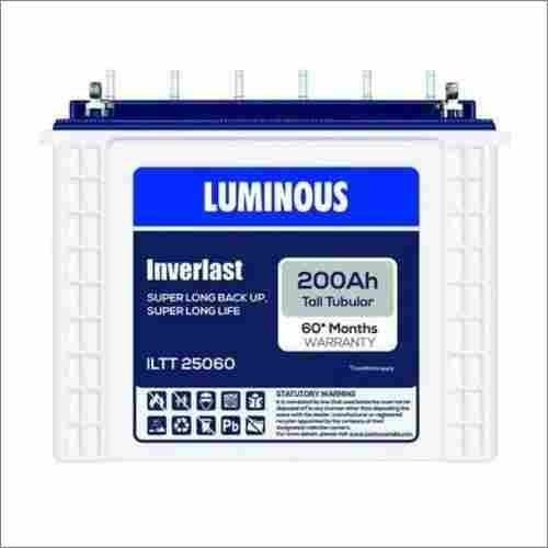 200Ah ILTT25060 Luminous Inverlast Battery