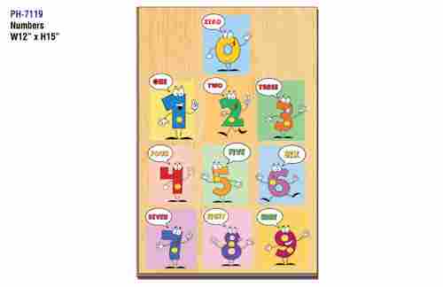 Numbers (Educational Wooden Tray Set)