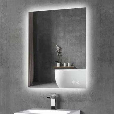 Silver Lighted Vanity Led Mirror
