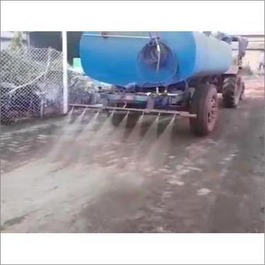 Tractor Mounted Water Sprinkler System Application: Industrial