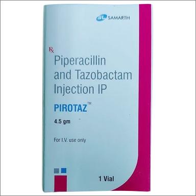 4.5g Piperacillin And Tazobactam Injection IP