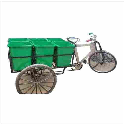 6 Bin Tricycle Rickshaw