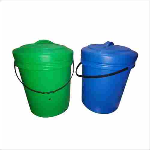 15L Dry Wet Plastic Dustbin Set