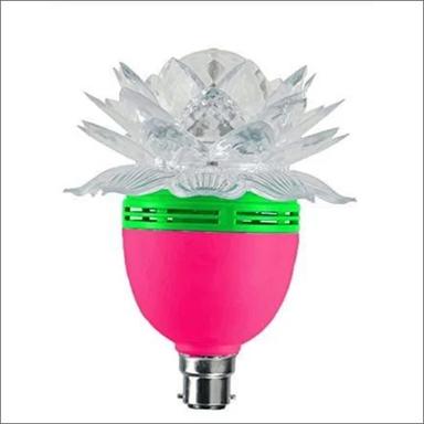 Rotating Lotus Color Bulb Application: Home And Outdoor
