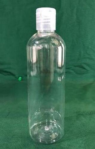 Plastic 100 Ml Hair Oil Bottle With Flip Top Cap