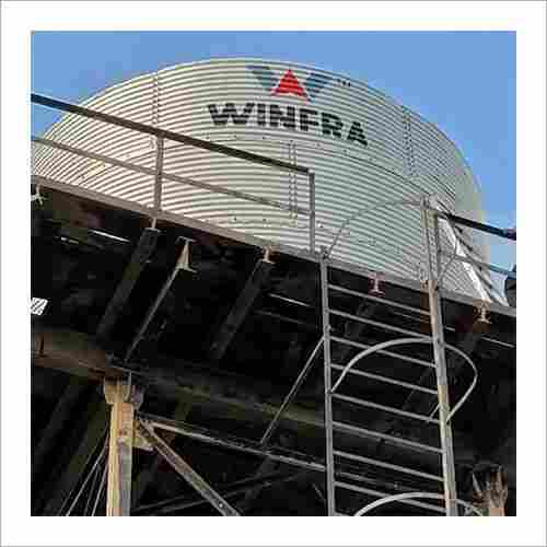 Fire Water Zincalume Steel Storage Tank