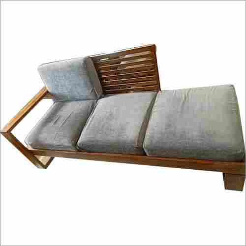 3 Seater Wooden Living Room Sofa