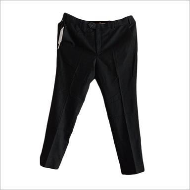 Breathable Menswear Black Pant