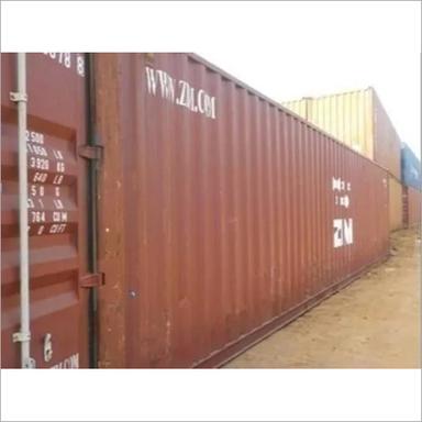 White Shipping Container