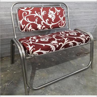 Durable Stainless Steel Two Seater Sofa