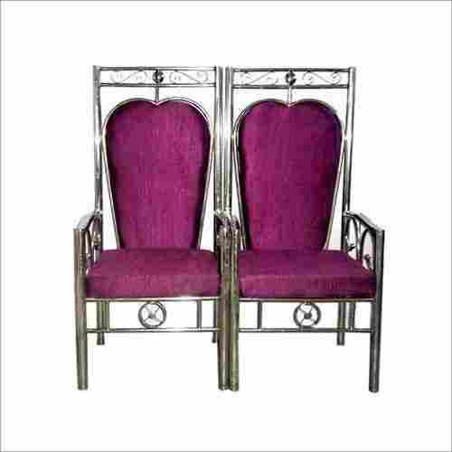 Purple Wedding Chair