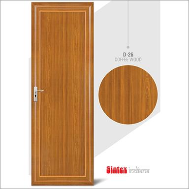 Sintex Coffee Wood Color Pvc Door Design: Modern