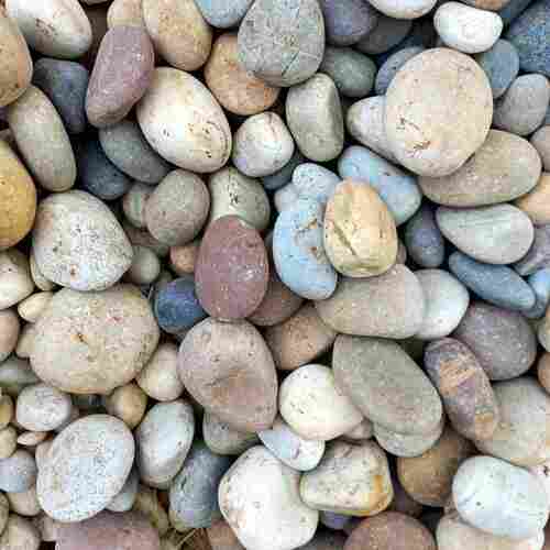 big size mix colored natural river sand stone pebble for garden decoration landscaping farm house used