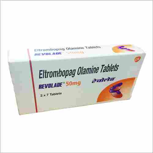 50 MG Eltrombopag Olamine Tablets