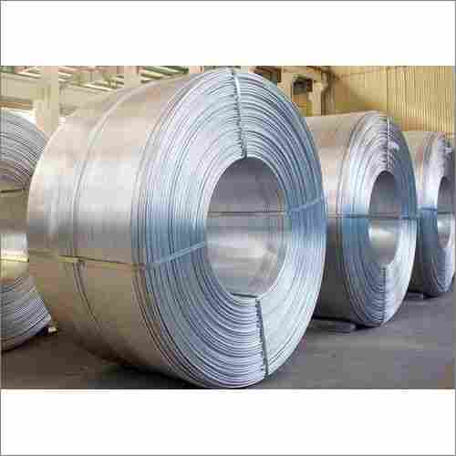 Silver Aluminium EC Grade Wire