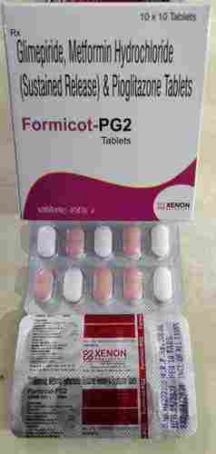 Glimepiride Metformin Hydrochloride And Pioglitazone Tablets