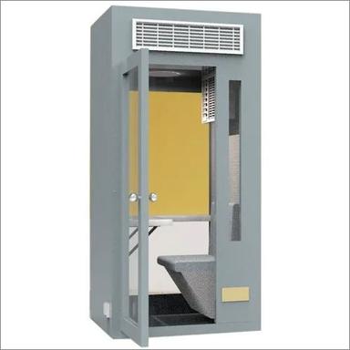 Grey Wooden Sound Insulated Booth Size: Different Sizes Available