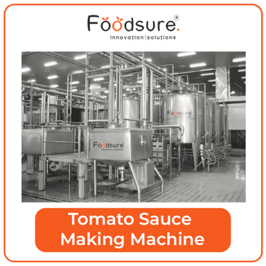 Automatic Tomato Sauce Processing Plant