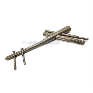 Silver Intramedullary Gama Interlocking Nail