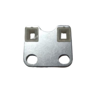Silver Km - Push Plate Guide Nylon Gx160