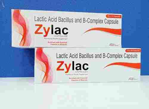 Lactic Acid Bacillus - B-Complex Capsule