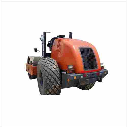 Vibrating Soil Compactor On Rental Services