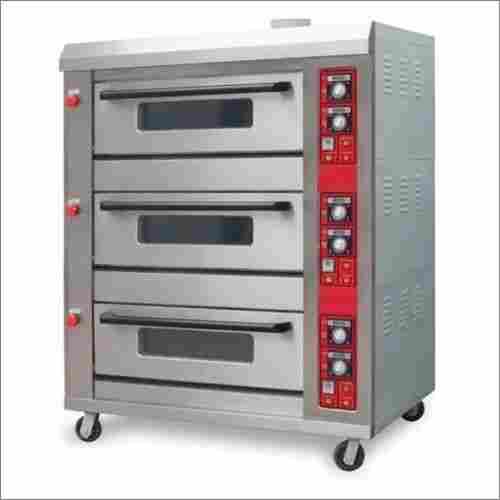 Three Deck Electric Oven