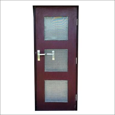 Residential Jovi Lock Mesh Door Application: Exterior
