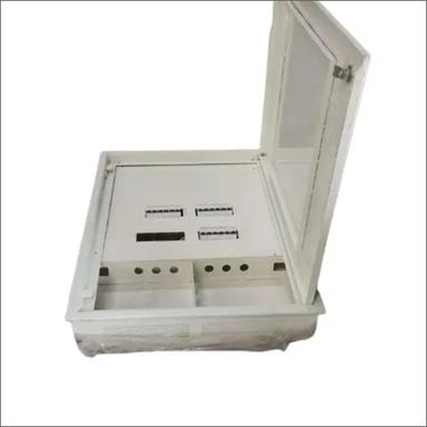White Mild Steel Mccb Electrical Box