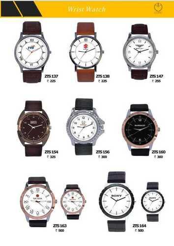 Multi Colour Wrist Watch
