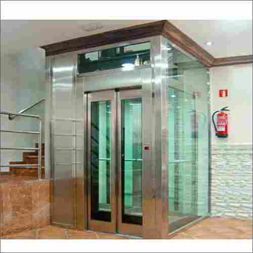 Stainless Steel Passenger Shopping Mall Elevator