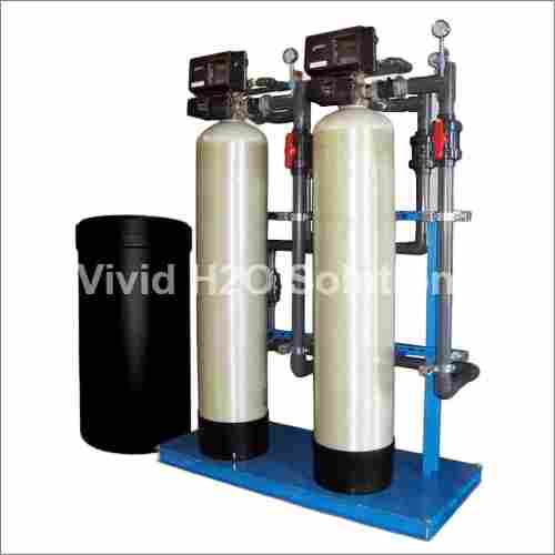 Semi Automatic Water Softener Plant