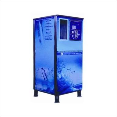 Blue Automatic Ro Water Atm Machine