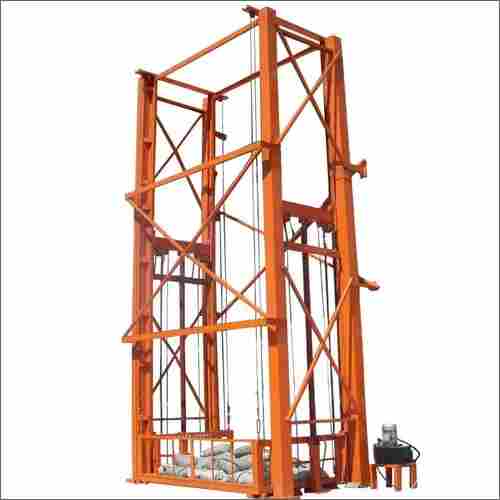 Stainless Steel Hydraulic Goods Lift