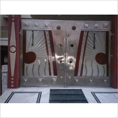 Eco Friendly Stainless Steel Swing Gate
