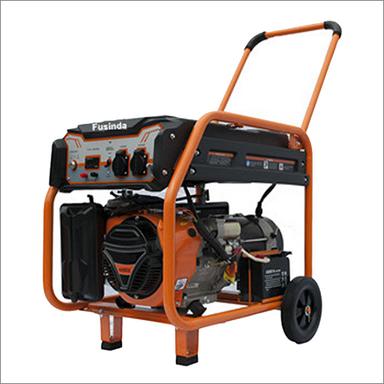 5 Kva Electric Starter Petrol Generator With Avr Output Type: Ac Single Phase