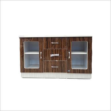 Brown Glass Cabinet