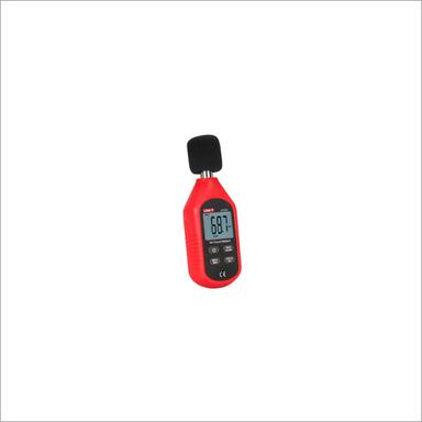 Black And Red Sound Level Meter