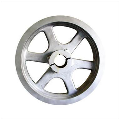 Silver Cast Iron Crusher Flywheel