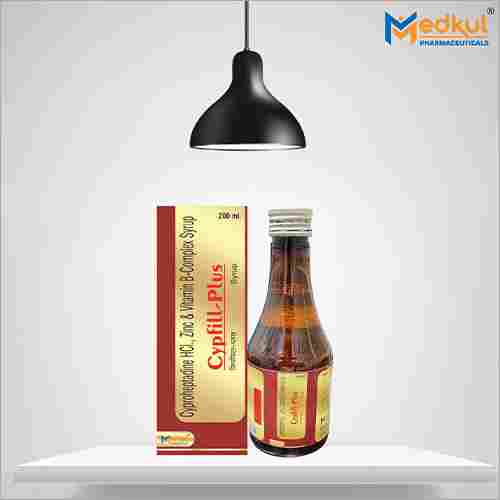 Cyproheptadine Hcl Zinc And Vitamin B Complex Syrup