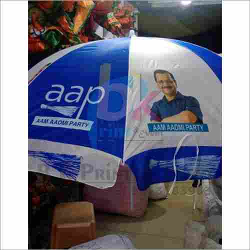 Aam Aadmi Party Promotional Umbrella