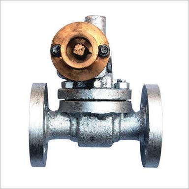 Silver Industrial Blowdown And Blowoff Valves