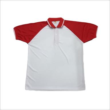 Multicolor Red With White T Shirt