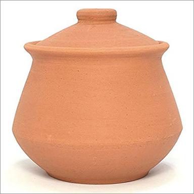 Coated High Quality Brown Mud Pot