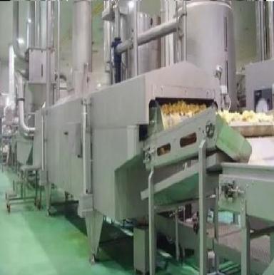 Fully automatic potato chips plant
